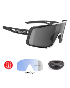 Lentes Salice 022RWX Negro y Blanco Mica Negro