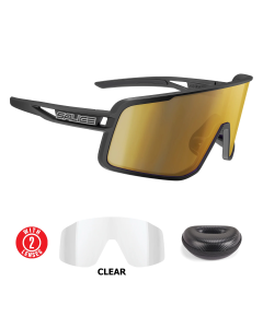 Lentes Salice 022RW Negro Mica Oro