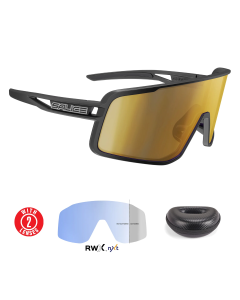 Lentes Salice 022RWX Negro Mica Oro