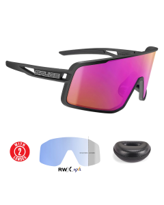 Lentes Salice 022RWX Negro Mica Morado
