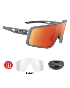 Lentes Salice 022RW Gris Mica Rojo
