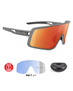 Lentes Salice 022RWX Gris Mica Rojo
