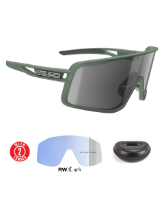 Lentes Salice 022RWX Verde Mica Gris