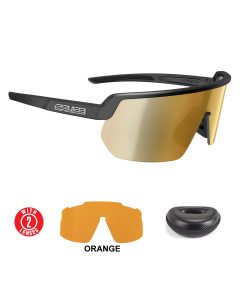Lentes Salice 023RW Negro Mica Oro