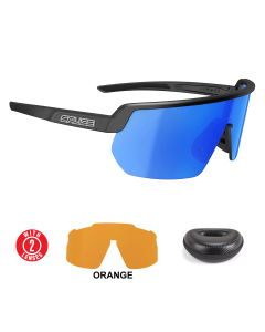 Lentes Salice 023RW Negro Mica Azul