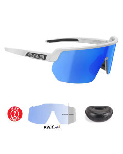 Lentes Salice 023RWX Blanco Mica Azul