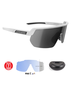 Lentes Salice 023RWX Blanco Mica Negro