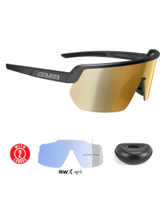 Lentes Salice 023RWX Negro Mica Oro