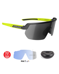 Lentes Salice 023RWX Negro y Lima Mica Negro