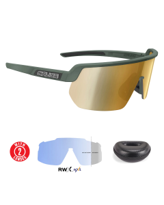 Lentes Salice 023RWX Verde Mica Oro