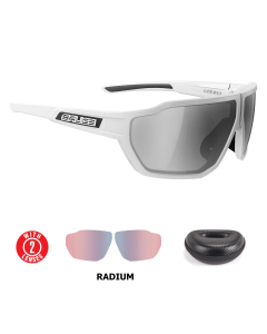 Lentes Salice 024RW Blanco Mica Negro