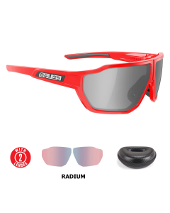 Lentes Salice 024RW Rojo Mica Negro