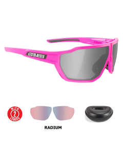 Lentes Salice 024RW Fuchsia Mica Negro