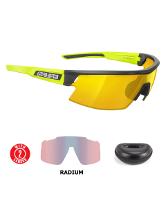 Lentes Salice 025RWP Negro y Lima Mica Amarillo