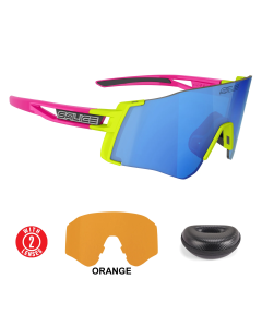 Lentes Salice 026RW Lima y Morado Mica Azul