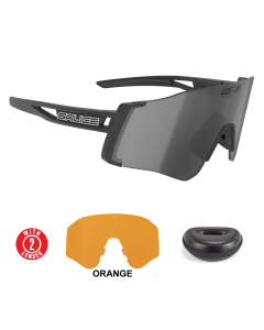 Lentes Salice 026RW Negro y Mica Negro