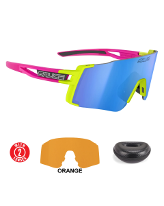 Lentes Salice 026RWS Lima y Fuchsia Mica Azul