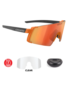 Lentes Salice 027RW Naranja Mica Rojo