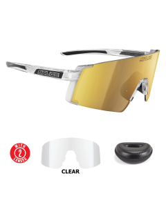 Lentes Salice 027RW Cristal Mica Oro