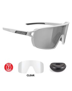 Lentes Salice 028RW Blanco Mica Gris