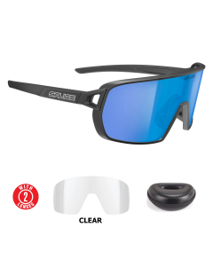 Lentes Salice 028RW Negro Mica Azul