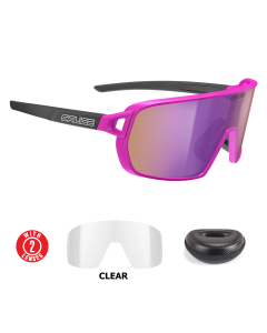 Lentes Salice 028RW Fuchsia Mica Morado