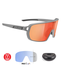 Lentes Salice 028RWX Gris Mica Rojo