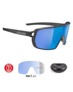 Lentes Salice 028RWX Negro Mica Azul