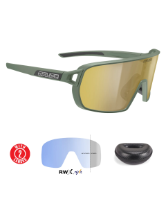 Lentes Salice 028RWX Verde Mica Oro