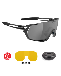 Lentes Salice 029RW  Negro Mica Gris