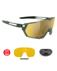 Lentes Salice 029RW Verde Mica Oro