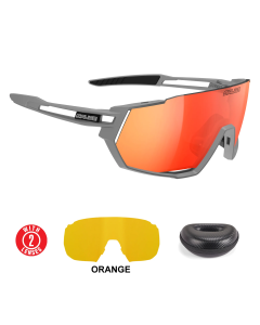 Lentes Salice 029RW Gris Mica Rojo
