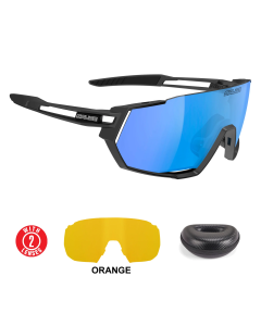 Lentes Salice 029RW  Negro Mica Azul