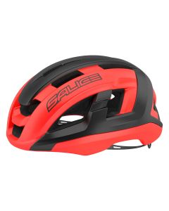 Casco Salice Gavia Negro y Rojo M-L 58-61