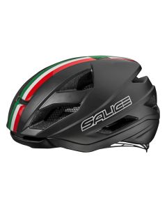 Casco Salice Levante Negro ITA S-M 52-58