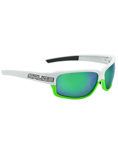 Lentes Salice 017RWP Blanco y Verde Mica Verde