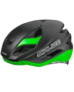 Casco Salice Levante Negro y Verde L-XL 56-62