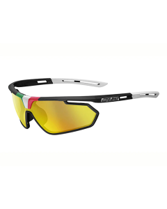 Lentes Salice 018ITARWP Negro ITA Mica Amarillo