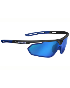 Lentes Salice 018RWX Negro y Azul Mica Azul