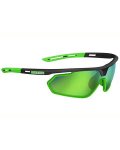Lentes Salice 018RWP Negro y Verde Mica Verde