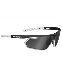 Lentes Salice 018RWX Negro y Blanco Mica Negro