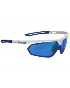 Lentes Salice 018RWP Blanco y Azul Mica Azul