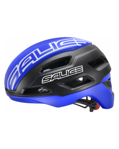 Casco Stelvio Negro y Azul M-L 54-60