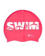 Gorra De Natación Swim Rosa Masnatacion
