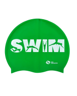Gorra De Natación Swim Verde Masnatacion