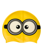  Gorra De Natación Minion Amarilla Adulto Masnatacion