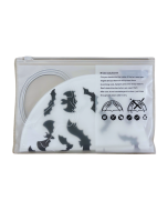 Gorra De Natación Halloween Murcielagos Blanca Masnatacion