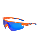 Lentes Salice 012RW Naranja y Mica Azul