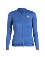 Jersey Iscali Electric Blue Manga Larga - Mujer