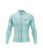 Jersey Iscali Crystal Aqua Manga Larga